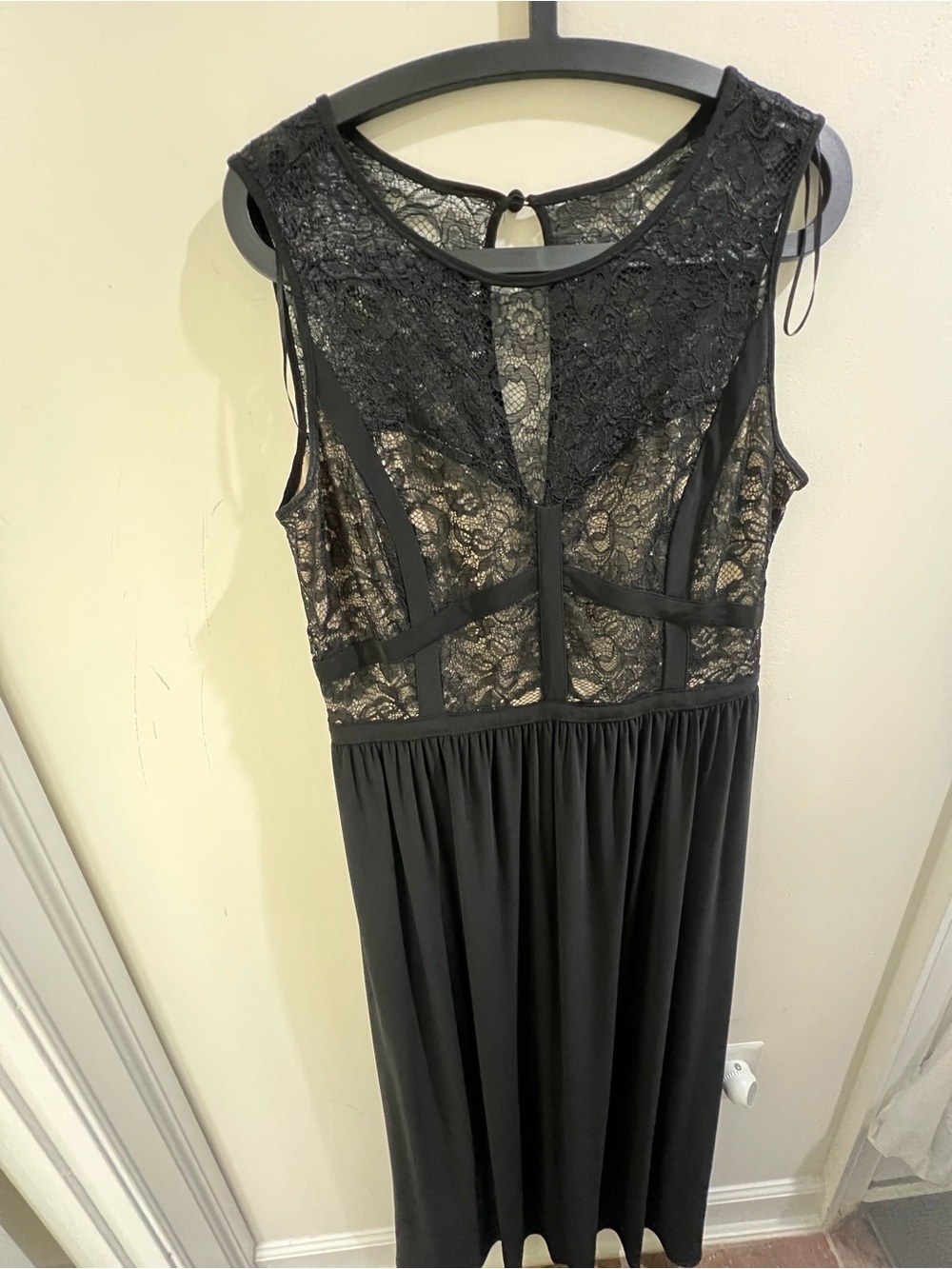 Black Lace Dress